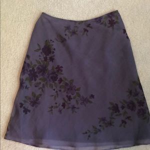 INC. A-line skirt